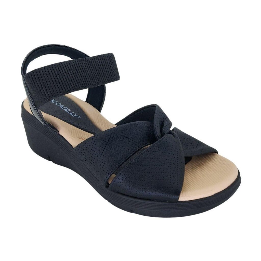 Sandália Piccadilly Anabela Joanete 540378 - Feminino