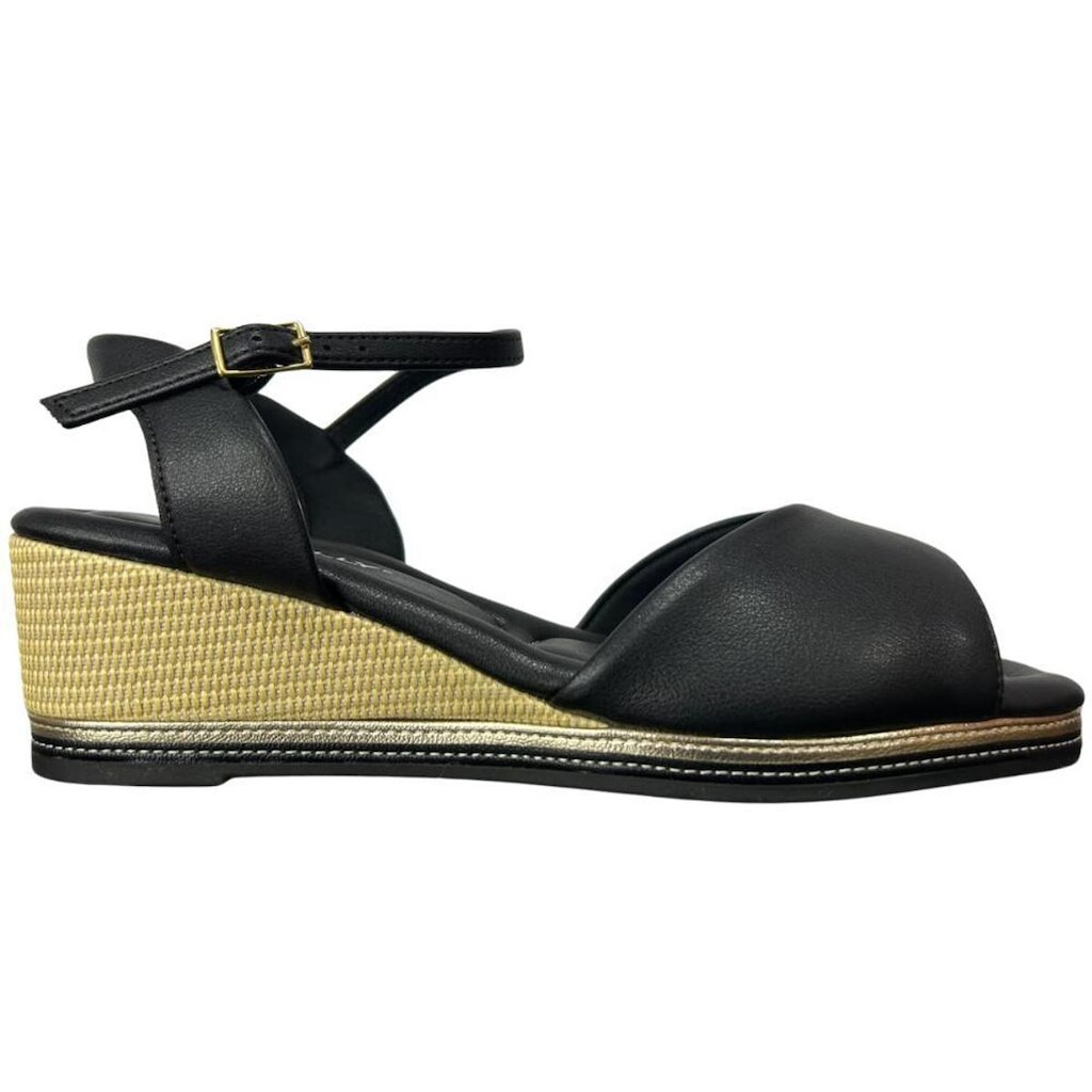 SANDÁLIA PICCADILLY ANABELA REF: 409079 FEMININO