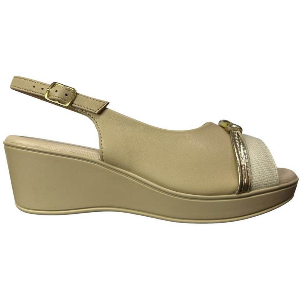 SANDÁLIA PICCADILLY ANABELA REF: 540438 FEMININO