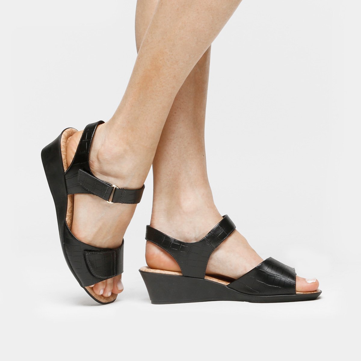 sandalia piccadilly com velcro