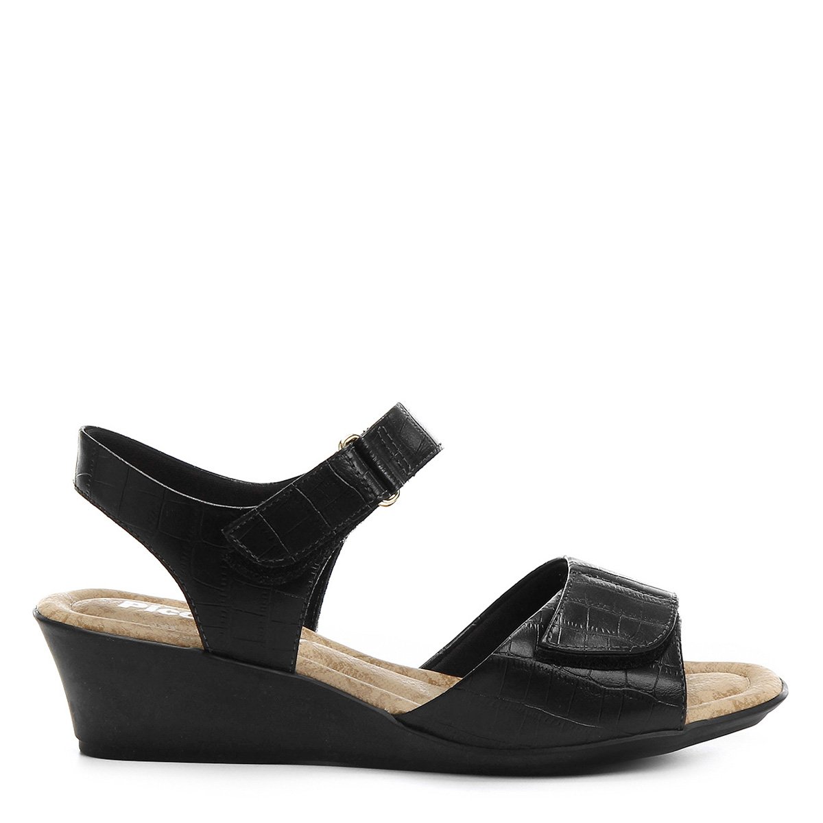 sandalia piccadilly com velcro