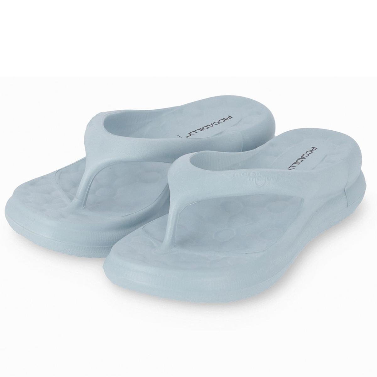 Sandalia Piccadilly Marshmallow Original Esporao Fascite Plantar Ortopedica Chinelo Nuvem EVA - Azul Menor preço em Sandalia Piccadilly Marshmallow Original Esporao Fascite Plantar Ortopedica Chinelo Nuvem EVA - Azul