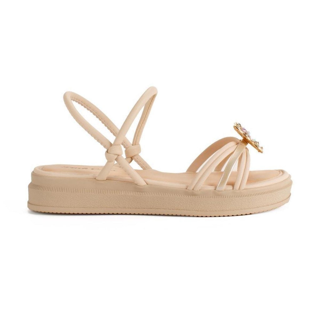 Sandália Pink Cats Infantil Flatform V5875