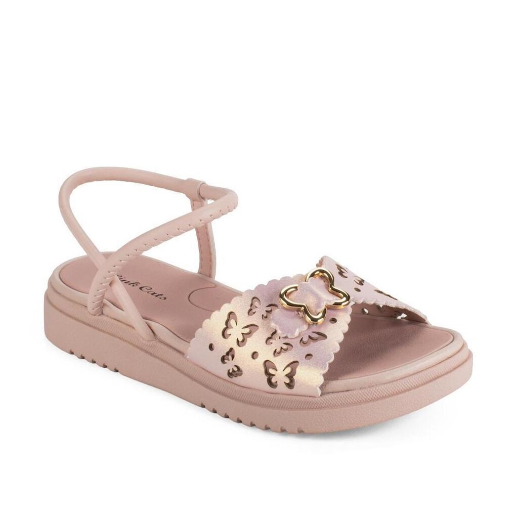 Sandália Pink Cats Infantil Flatform V6762