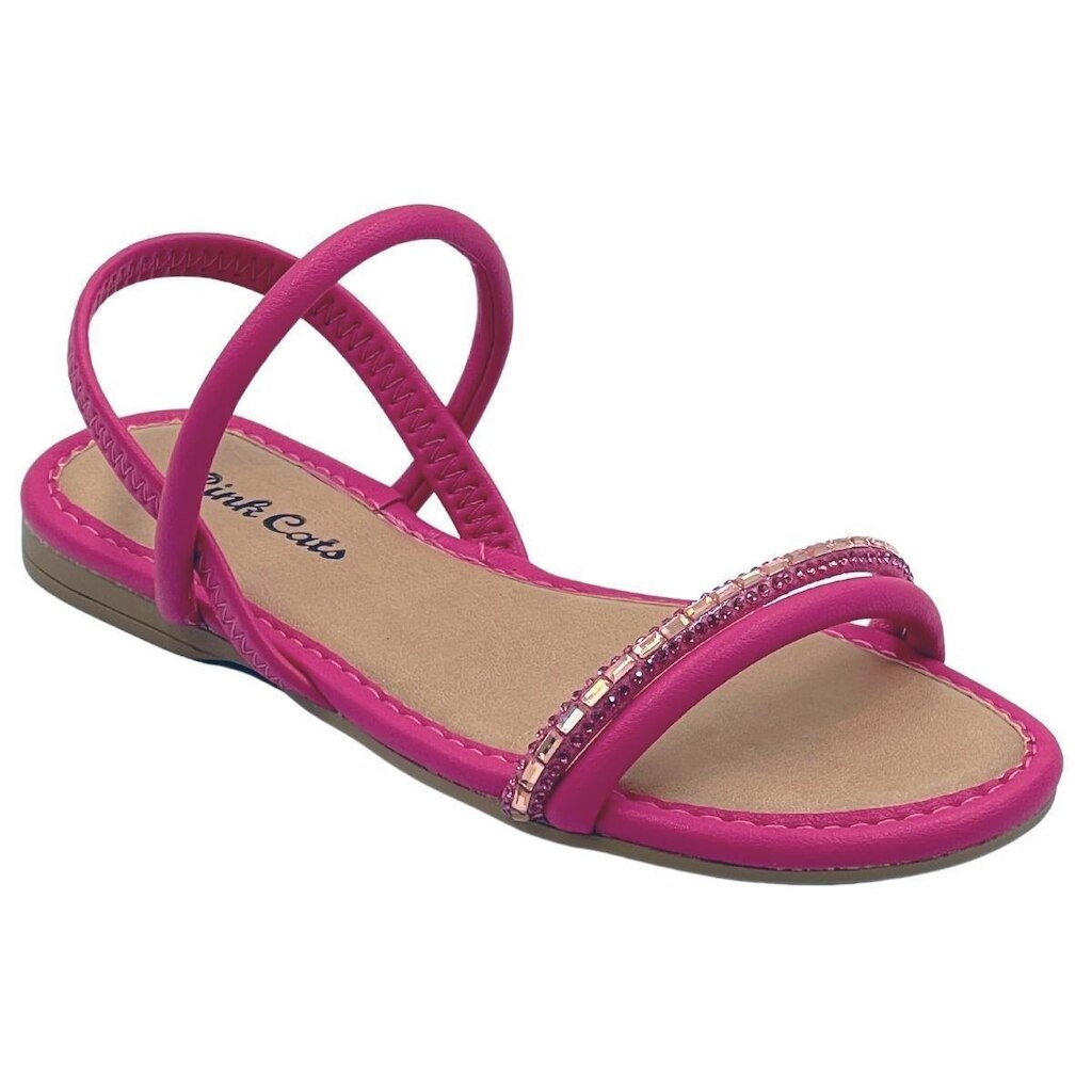 Sandália Pink Cats Infantil Menina V2962