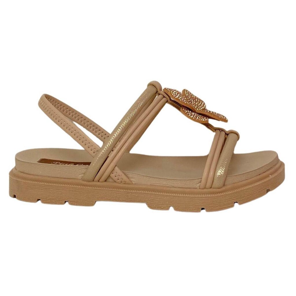 Sandália Pink Cats Infantil Menina V6651 Rosé