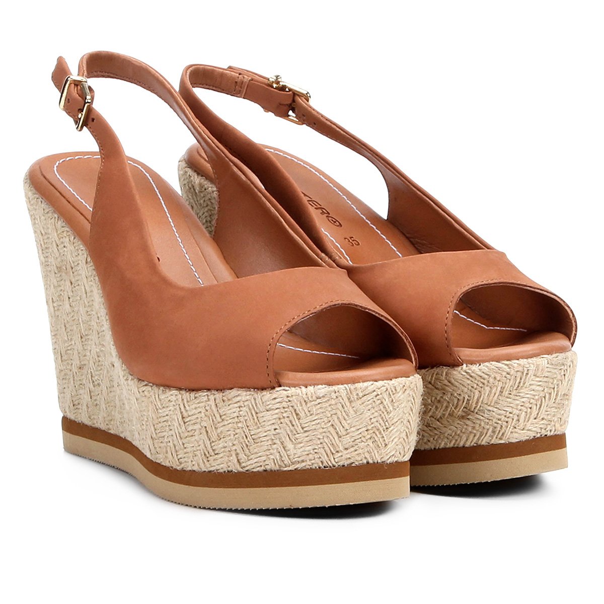 zattini sandalias plataforma