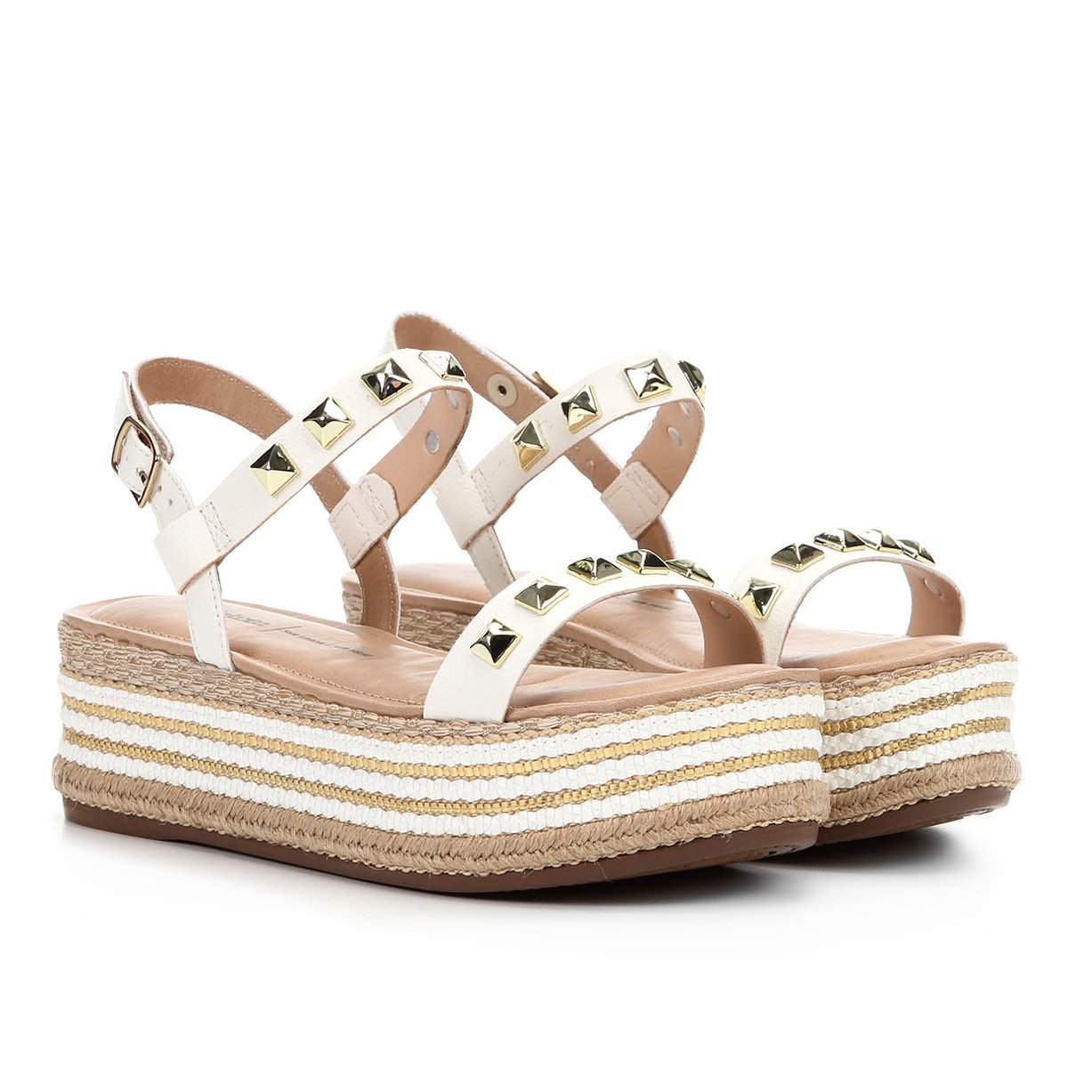 zattini sandalias plataforma