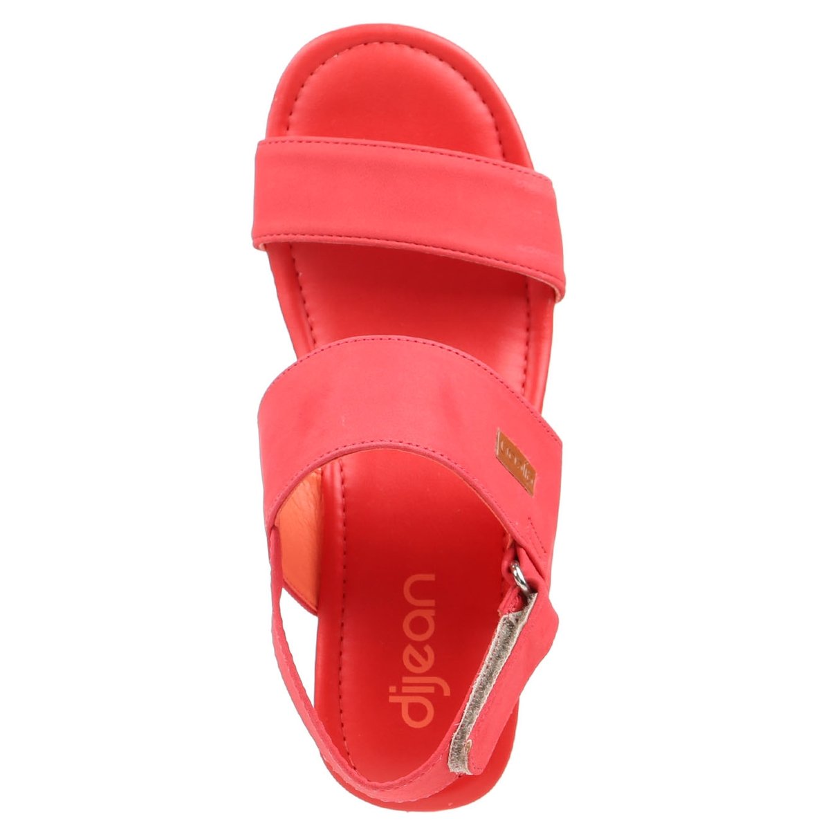 tamanco dijean vermelho