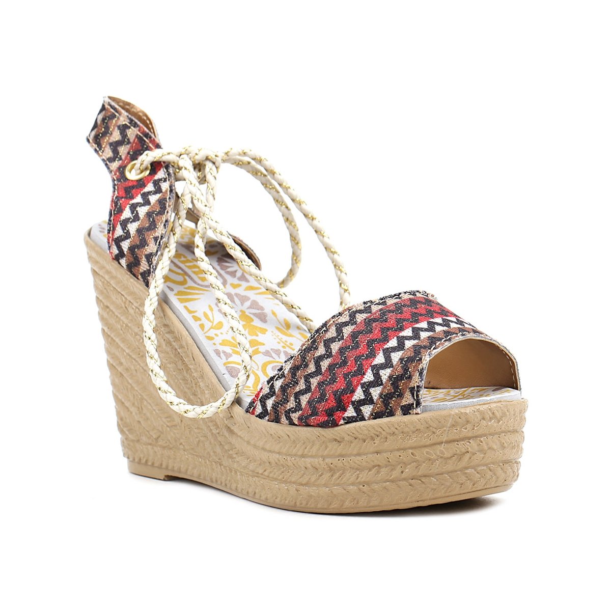 zattini sandalias plataforma