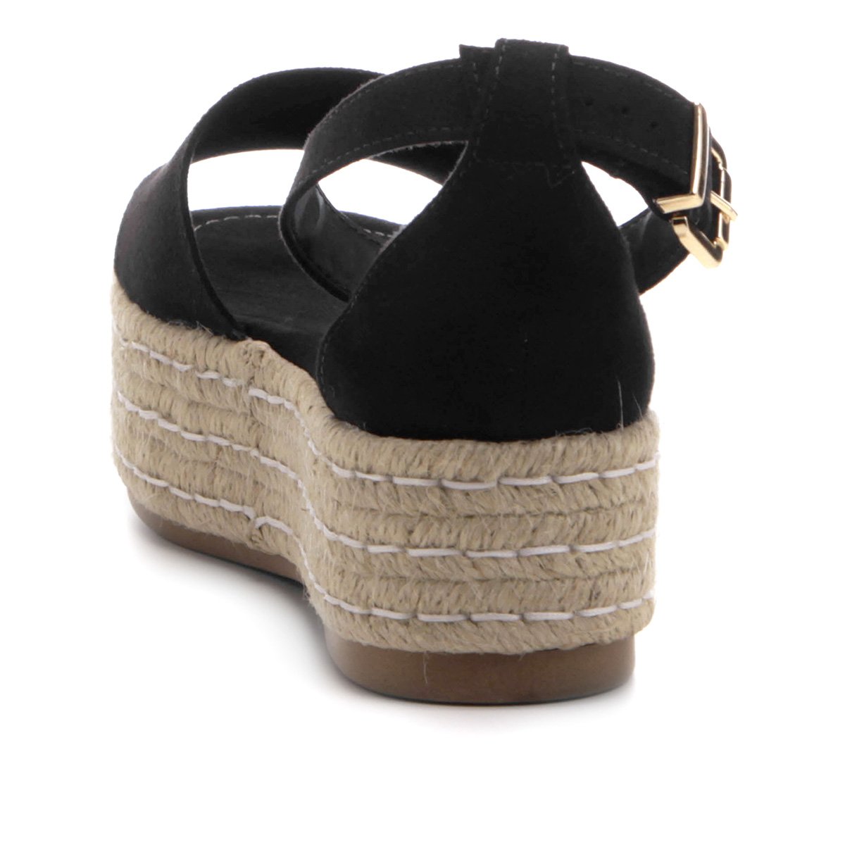 sandalia plataforma moleca