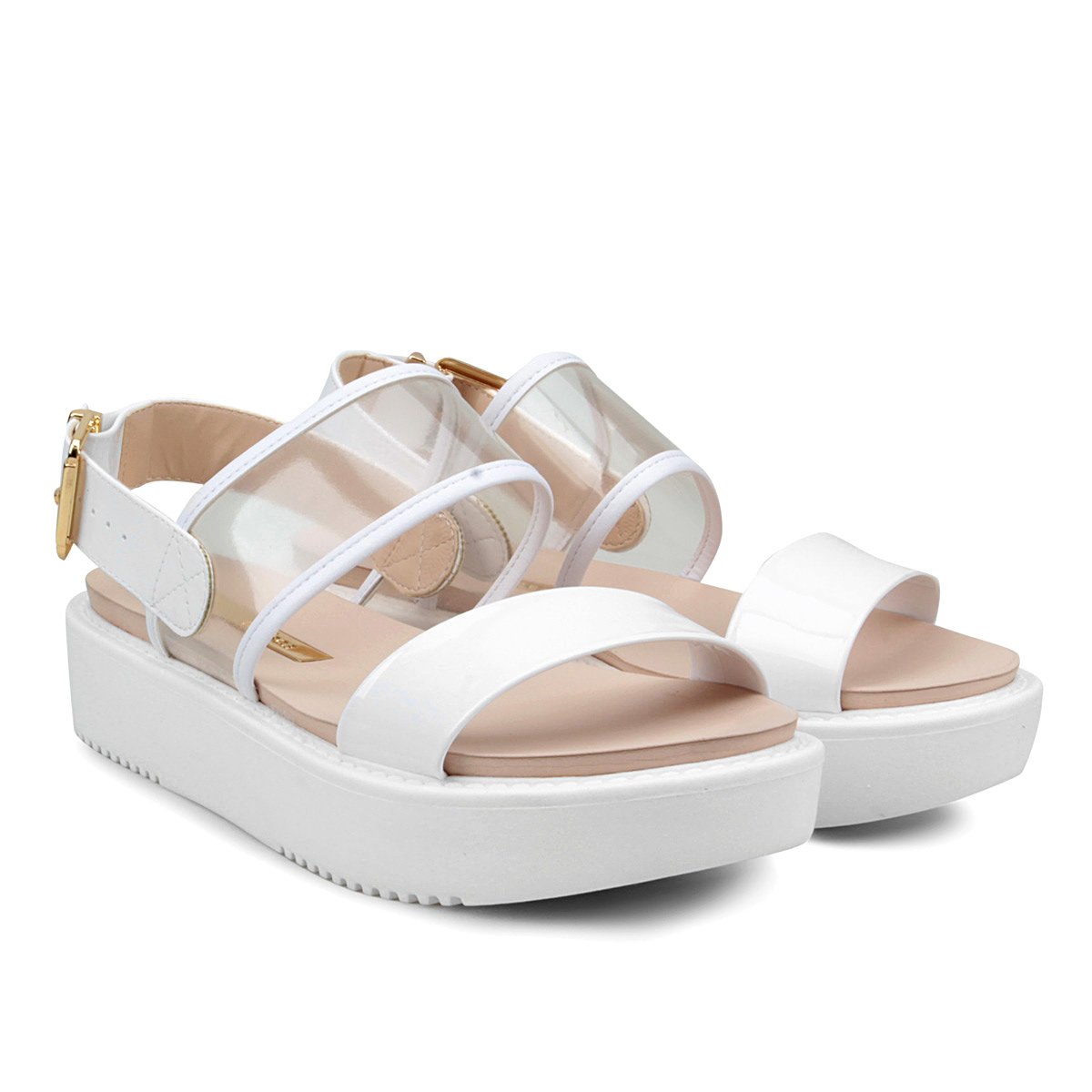 sandalia plataforma moleca