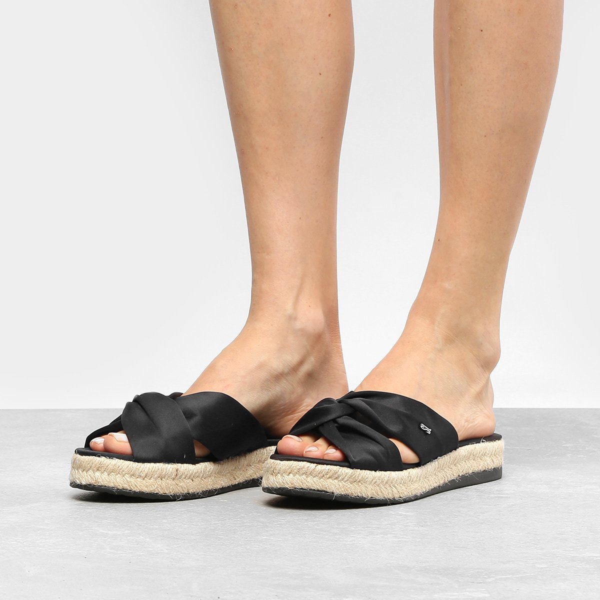 sandalia flat santa lolla