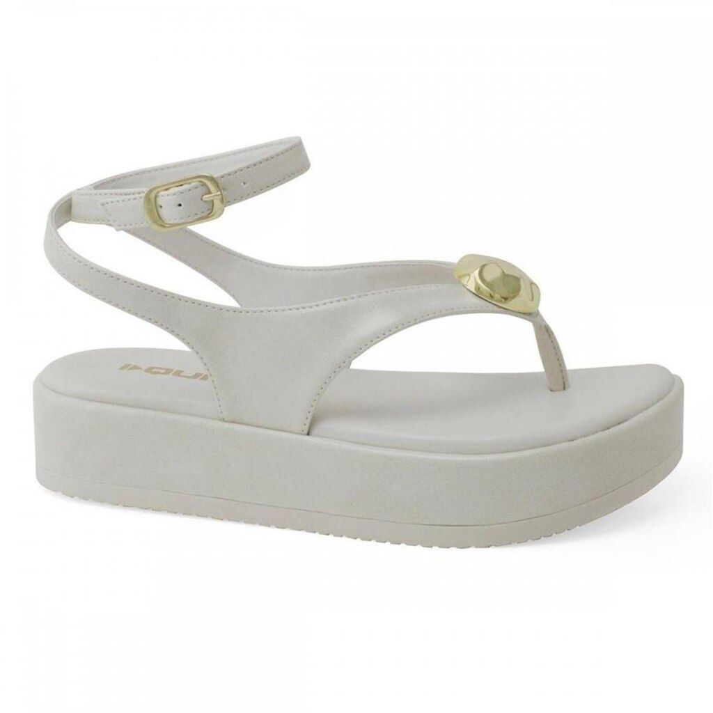Sandalia Quiz 68 2388 07 Flatform Dedo Feminino