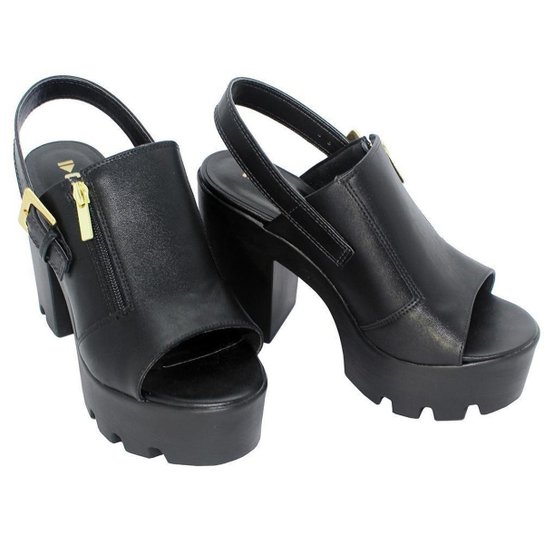Sandália Feminina Quiz Sandalias Sandália Feminina Flatform Quiz