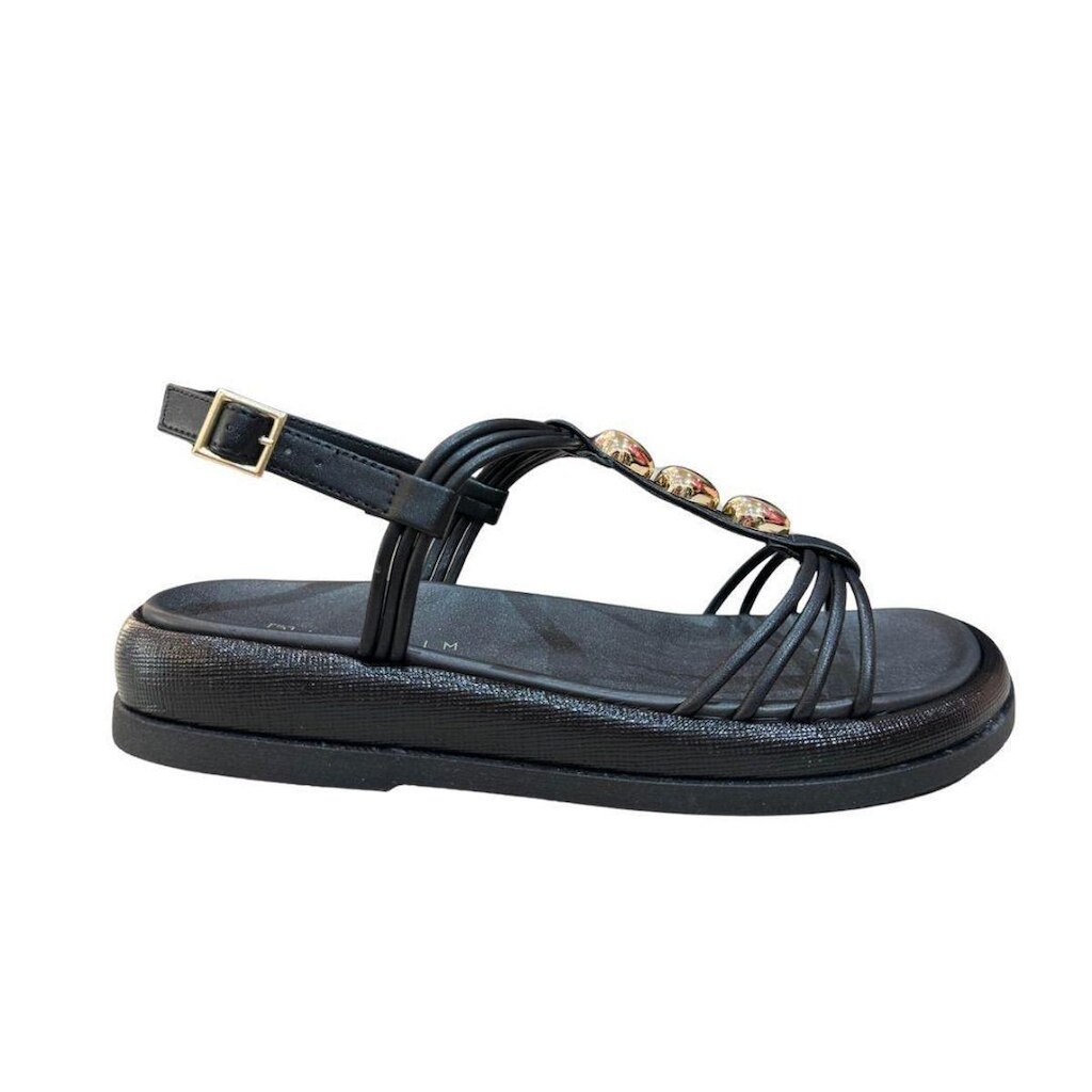 Sandália Ramarim 25-55106 Solado De 3cm Conforto Estilo