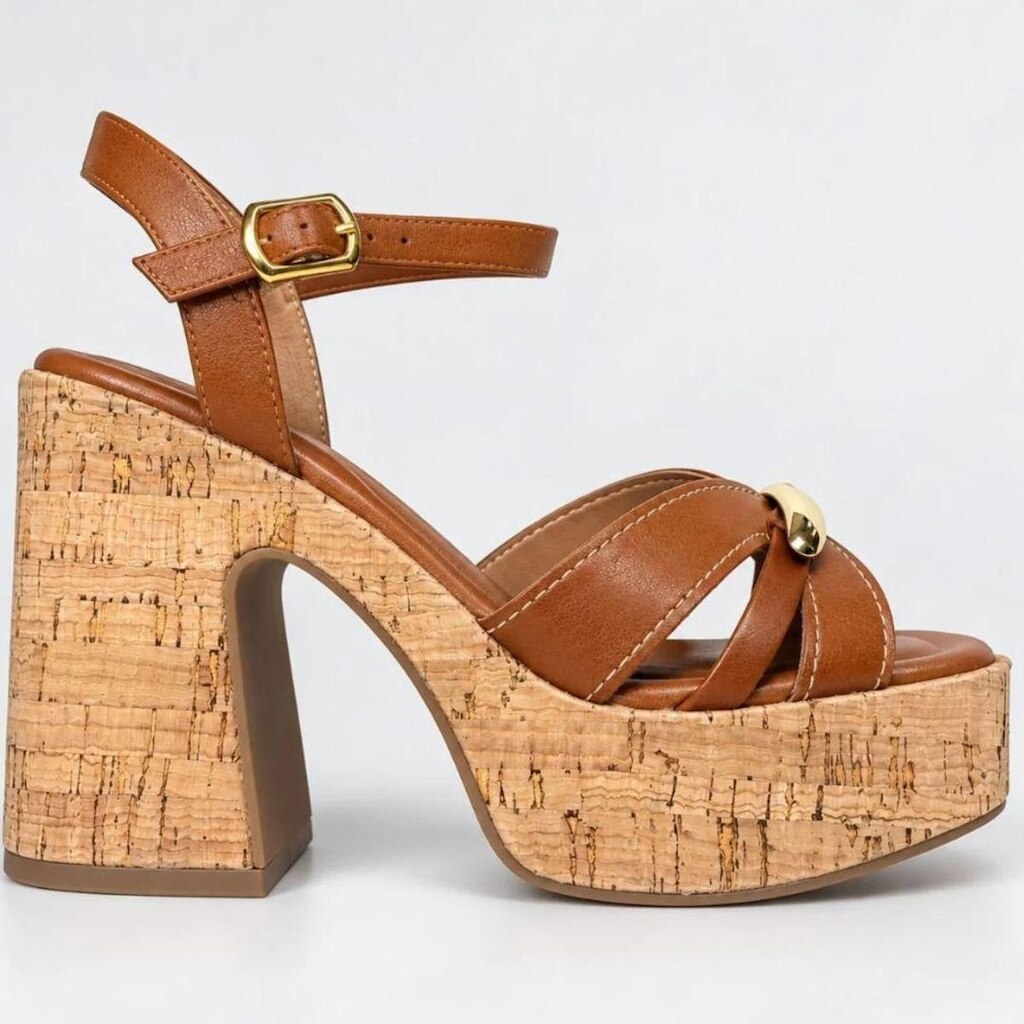 Sandalia Ramarim Ambar Feminino Original 26-35204
