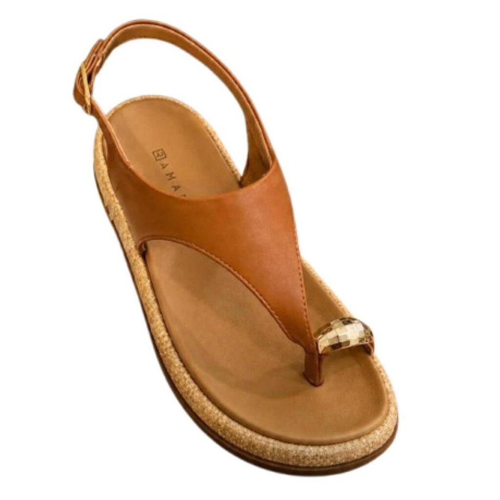 Sandalia Ramarim Ambar Feminino Original 26-55202