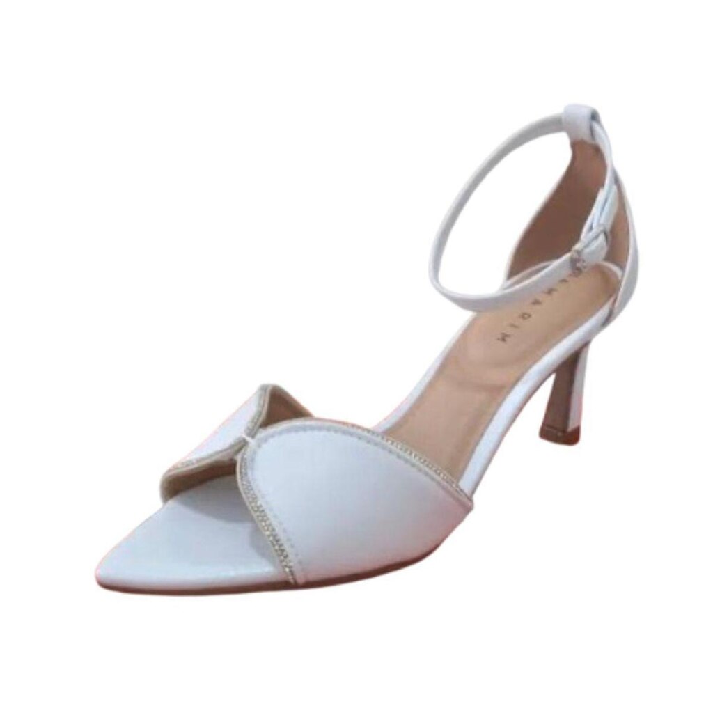 Sandalia Ramarim Branco Feminino Original 26-25202