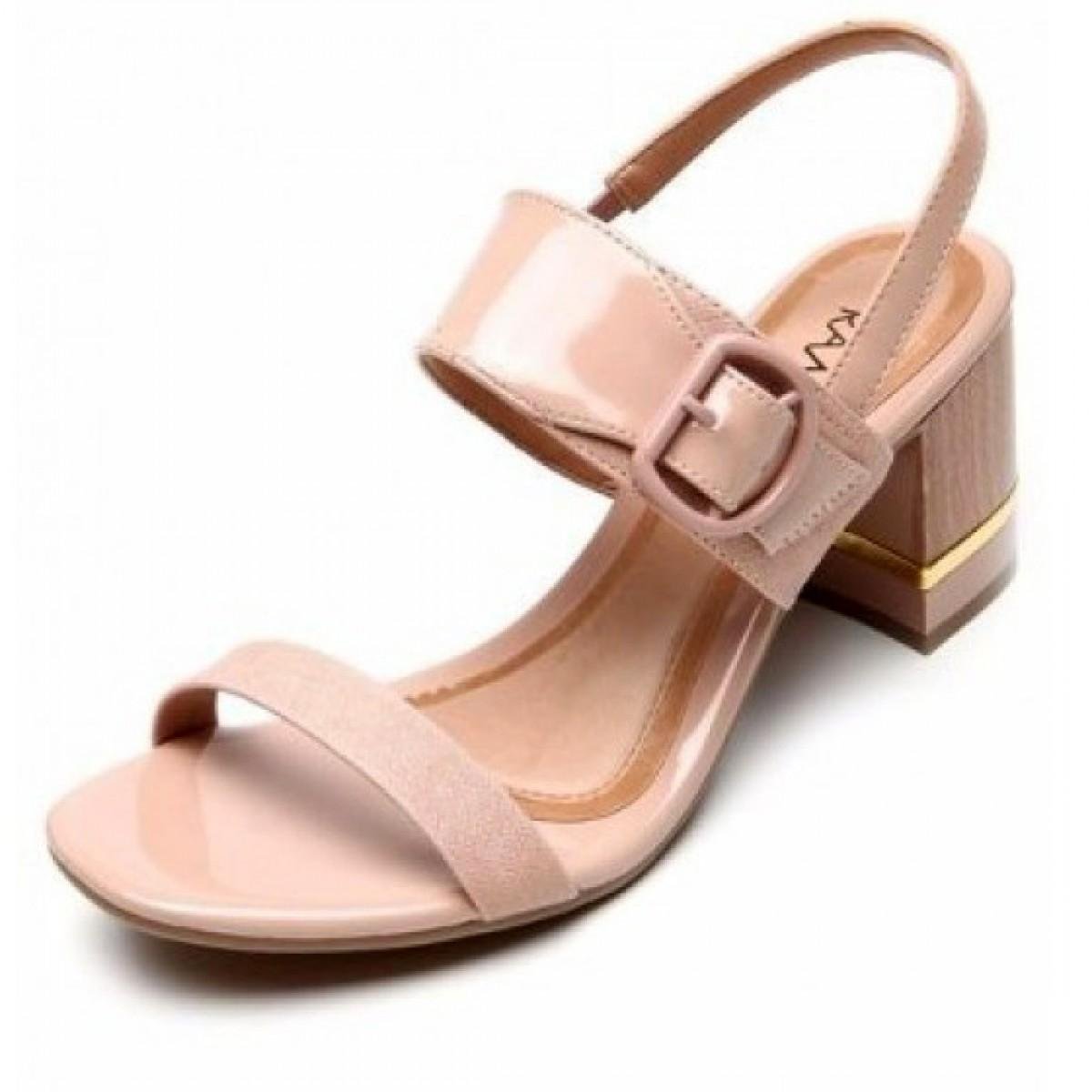 sandalia feminina zattini