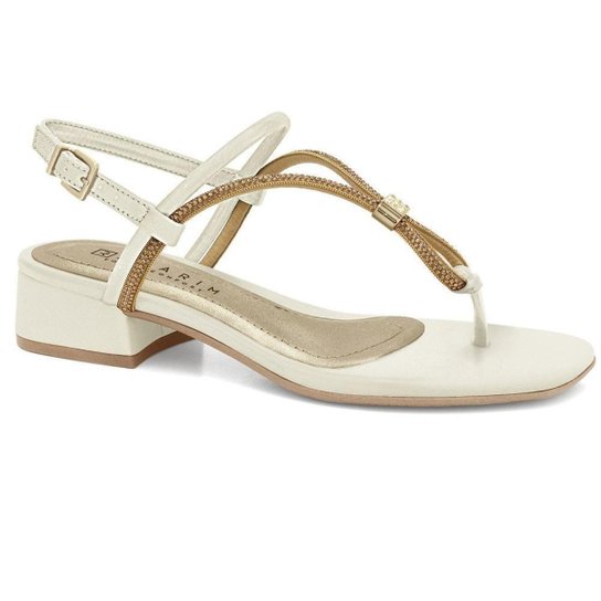SANDALIA RAMARIM SALTO BAIXO REF 2448206 FEMININO