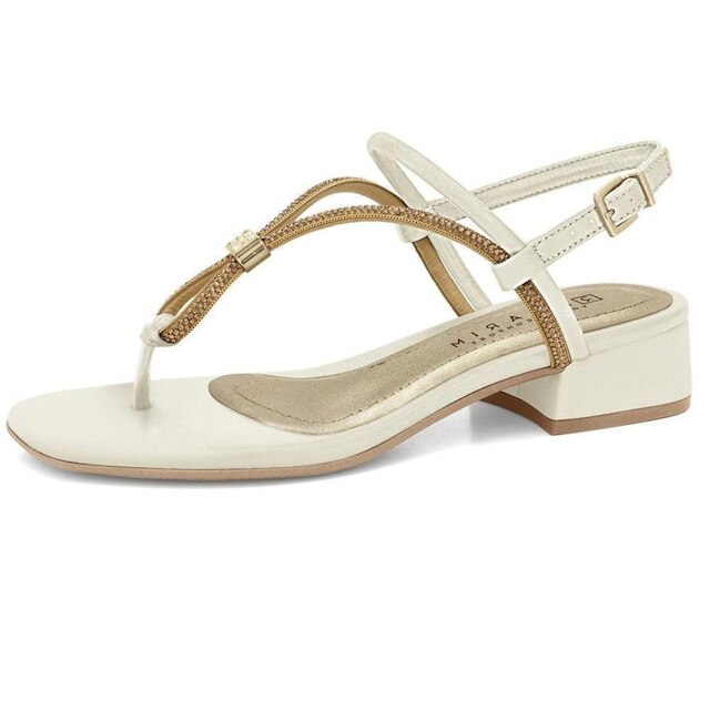 SANDALIA RAMARIM SALTO BAIXO REF 2448206 FEMININO