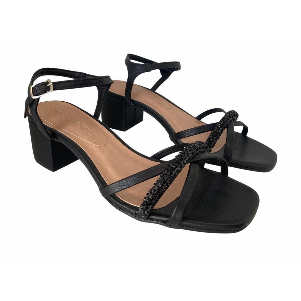 sandalia raphaella booz salto grosso