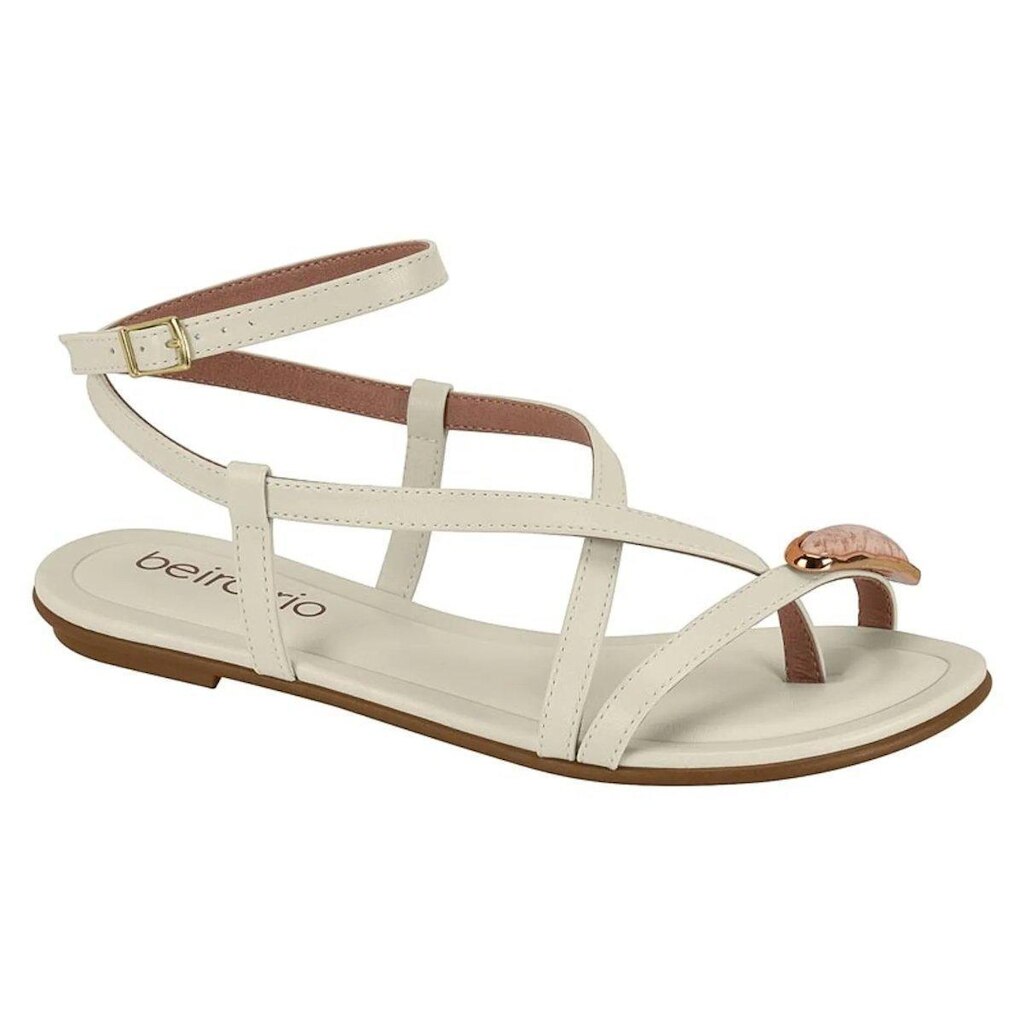 SANDÁLIA RASTEIRA BEIRA RIO RING TOE 8367-875