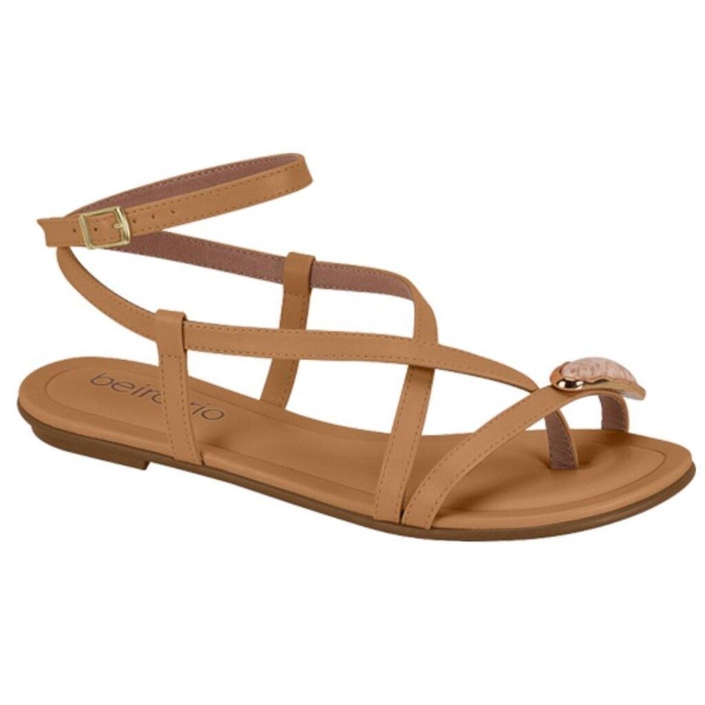 SANDÁLIA RASTEIRA BEIRA RIO RING TOE 8367-875