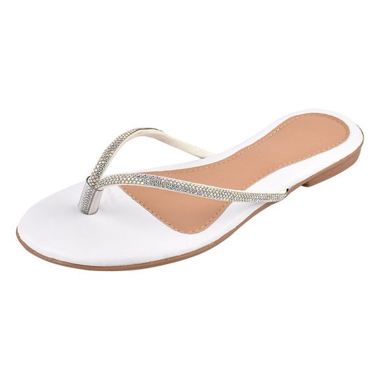 Sandália Rasteira Miss Western Sandalia Chinelos Rasteirinhas Da