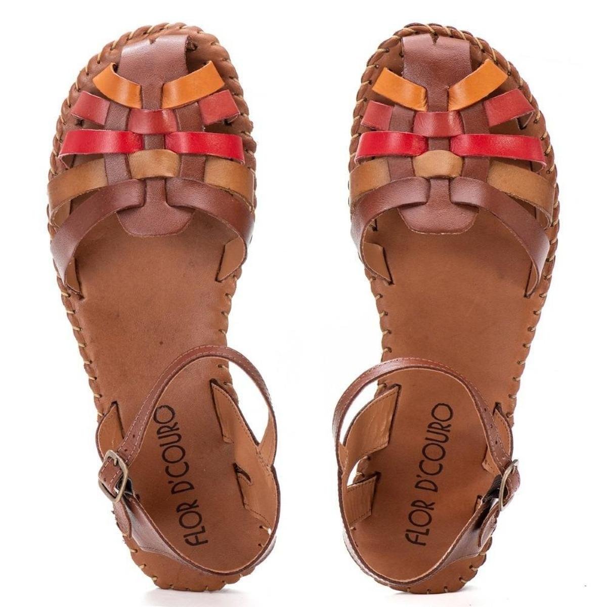 Sandalia Fechada Rasteira Compre Online Zattini