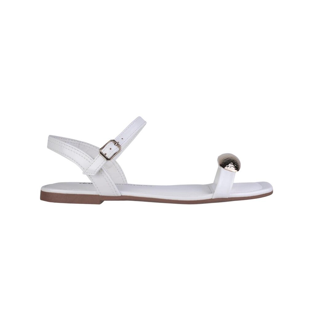 Sandália Rasteira Feminina Dakota Cream  - Y8581