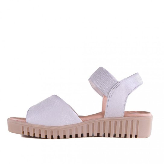 Sandália Rasteira Feminina Lia Line Comfort 234571813