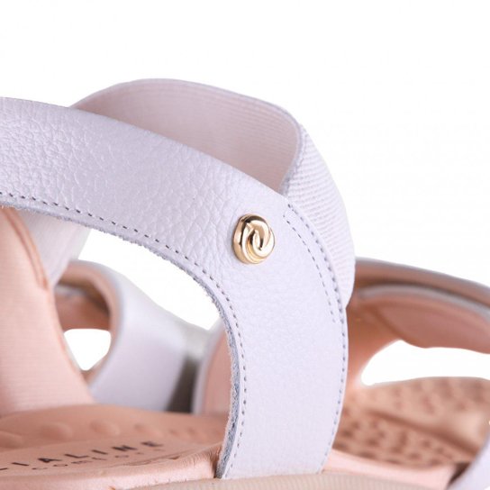 Sandália Rasteira Feminina Lia Line Comfort 234571813