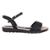 SANDÁLIA RASTEIRA PICCADILLY REJANE 410036 - Preto