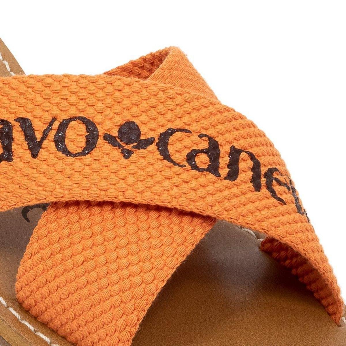 Sandália Rasteira Tiras Cruzadas Cravo E Canela 1197cc Zattini