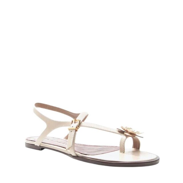 Sandália Rasteira Vicenza Nulce Off White