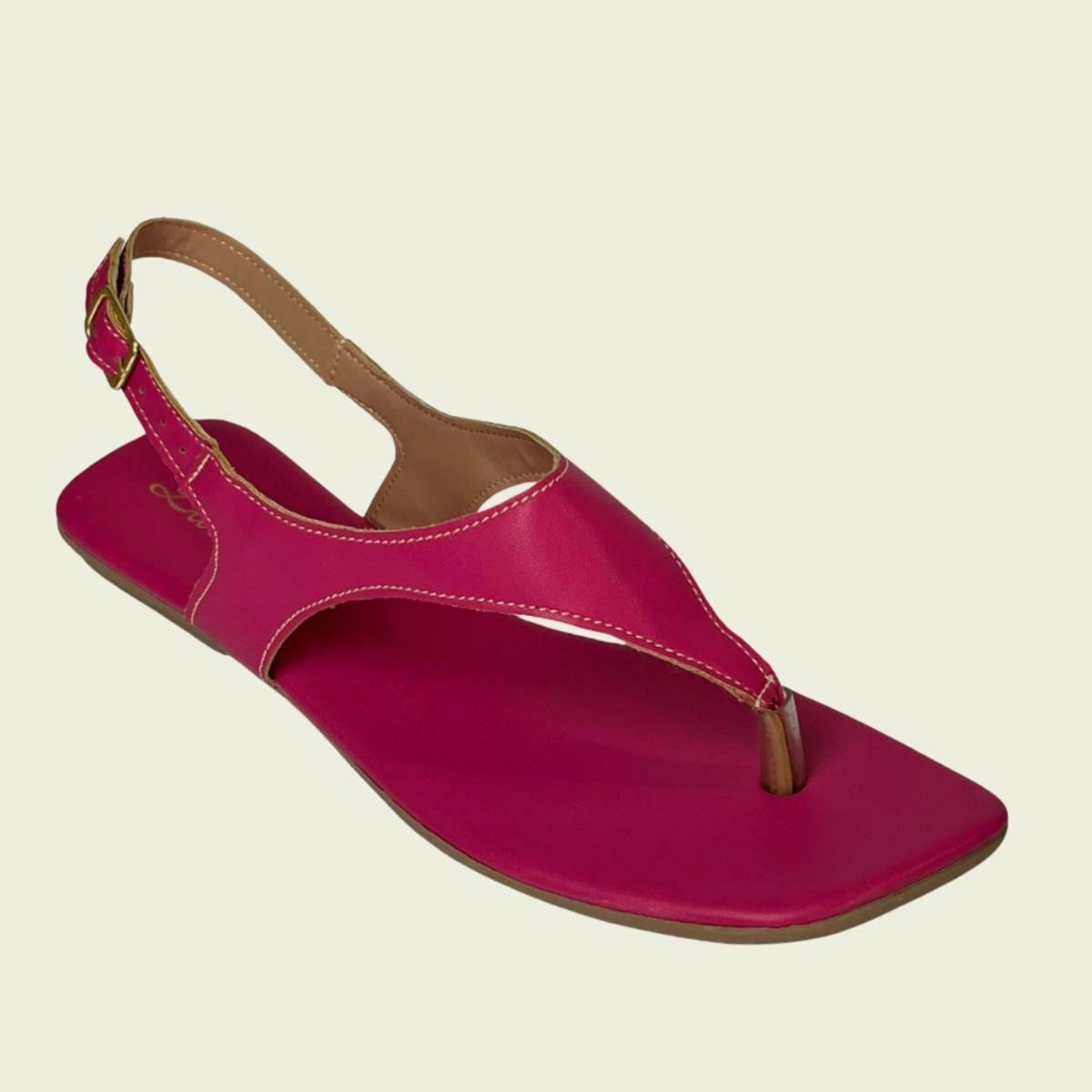 Sandália rasteiras dedinho fivela femininas adulta verão Menor preço em Sandália rasteiras dedinho fivela femininas adulta verão