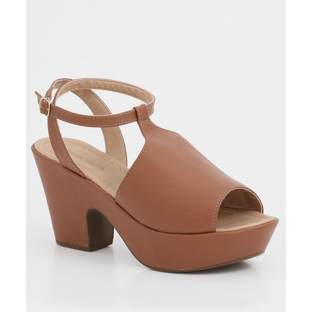 Sandália Renata Mello Meia Pata Feminina Zattini