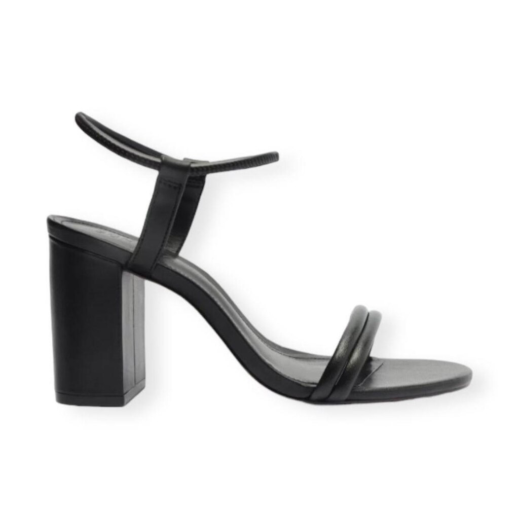 Sandalia Salto Alto Bloco Schutz Feminino Preto