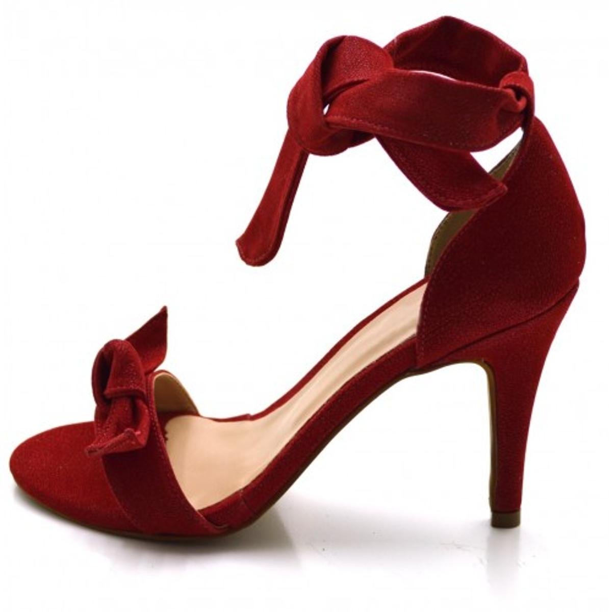 Qual o Preço?】→ Preço Sandália Vizzano Salto Fino Meia Pata Nobuck Preto