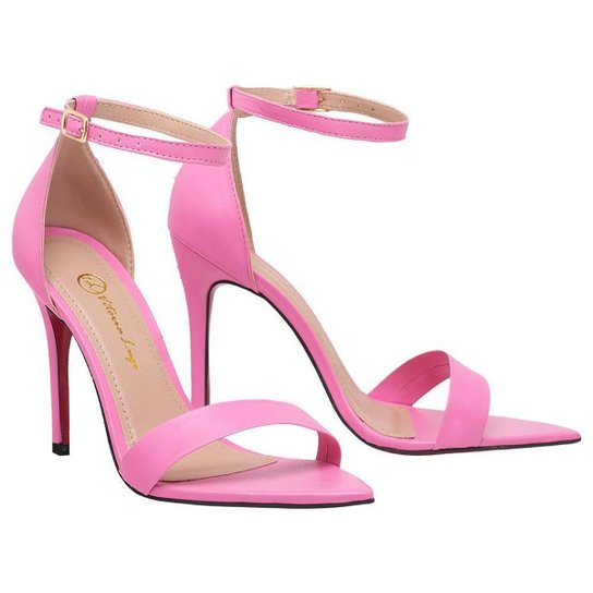 Sandalia Salto Alto Feminina Bico Fino Scarpin SAL-NS-AL-1 Zattini