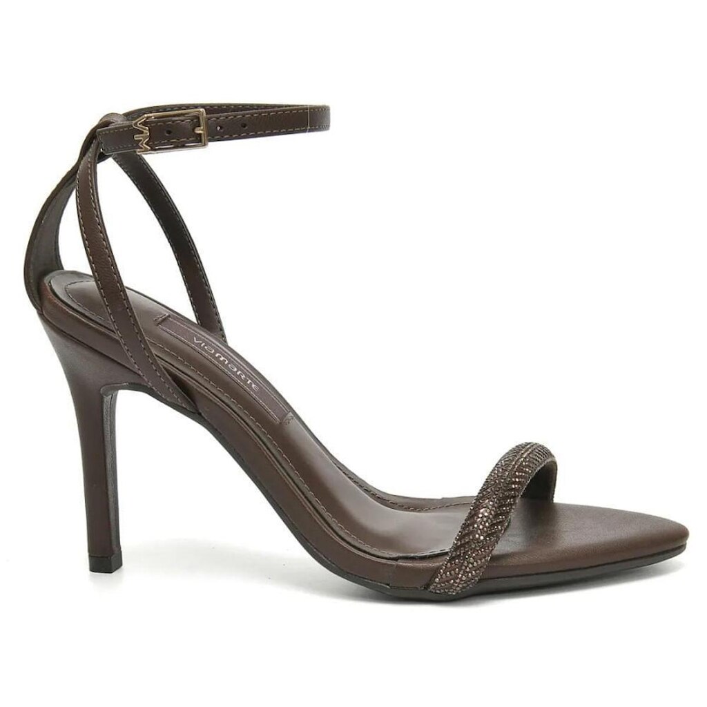 Sandália Salto Fino Via Marte Lace Up Feminina