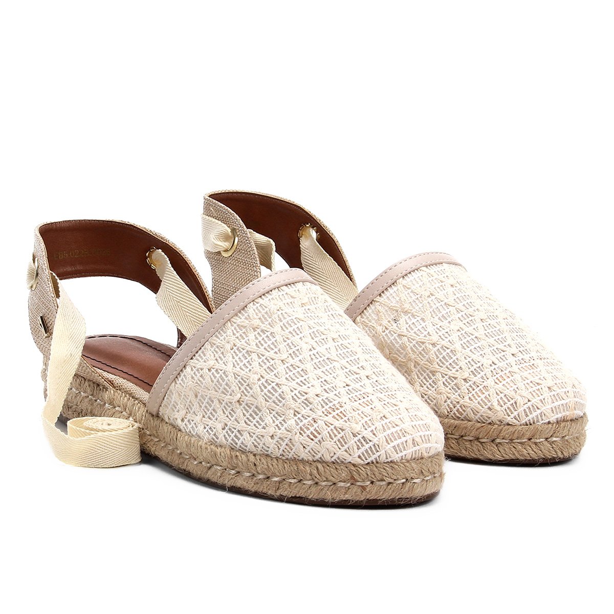 sandalia flat santa lolla