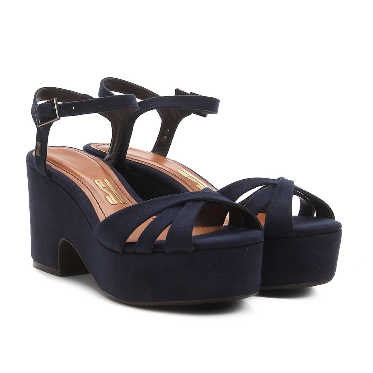 sandália santa lolla na zattini