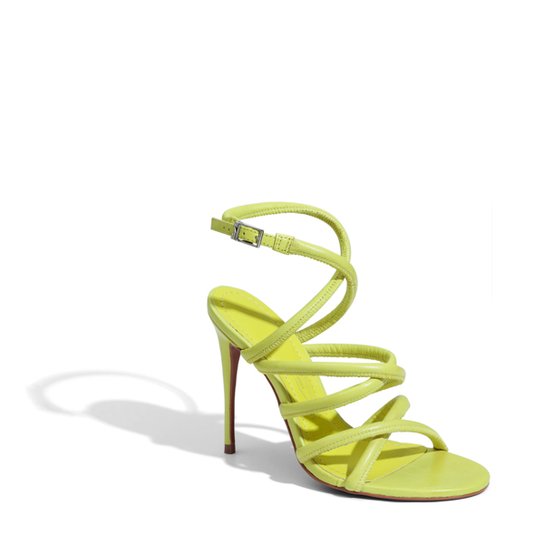 Sandália Santa Lolla Pelica Soft Salto Alto Feminina Zattini