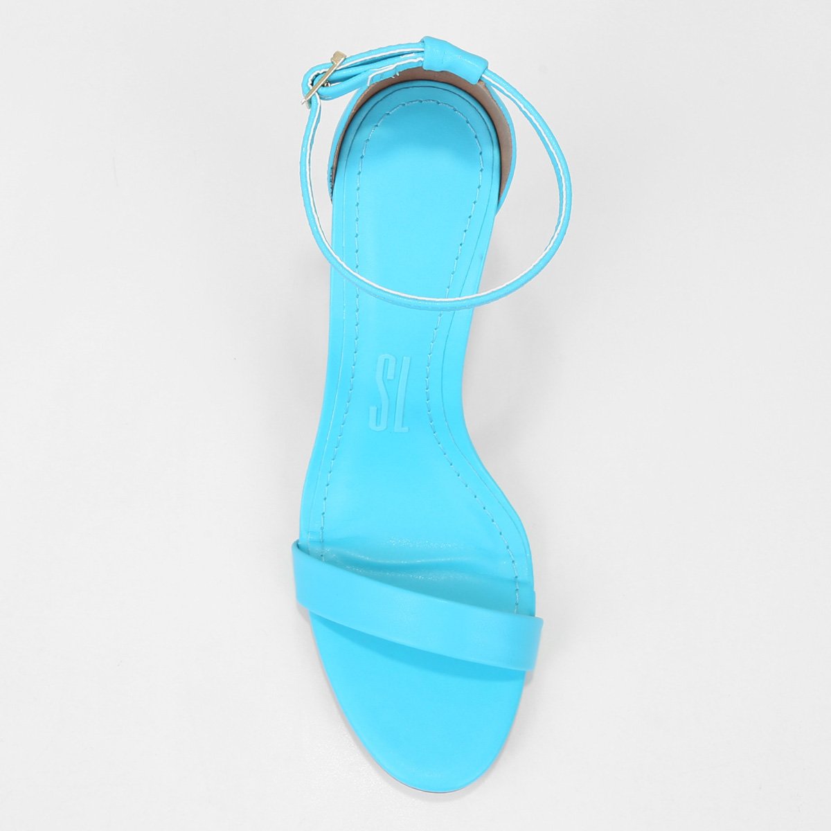 Sandália Santa Lolla Salto Fino Fivela Feminina Zattini