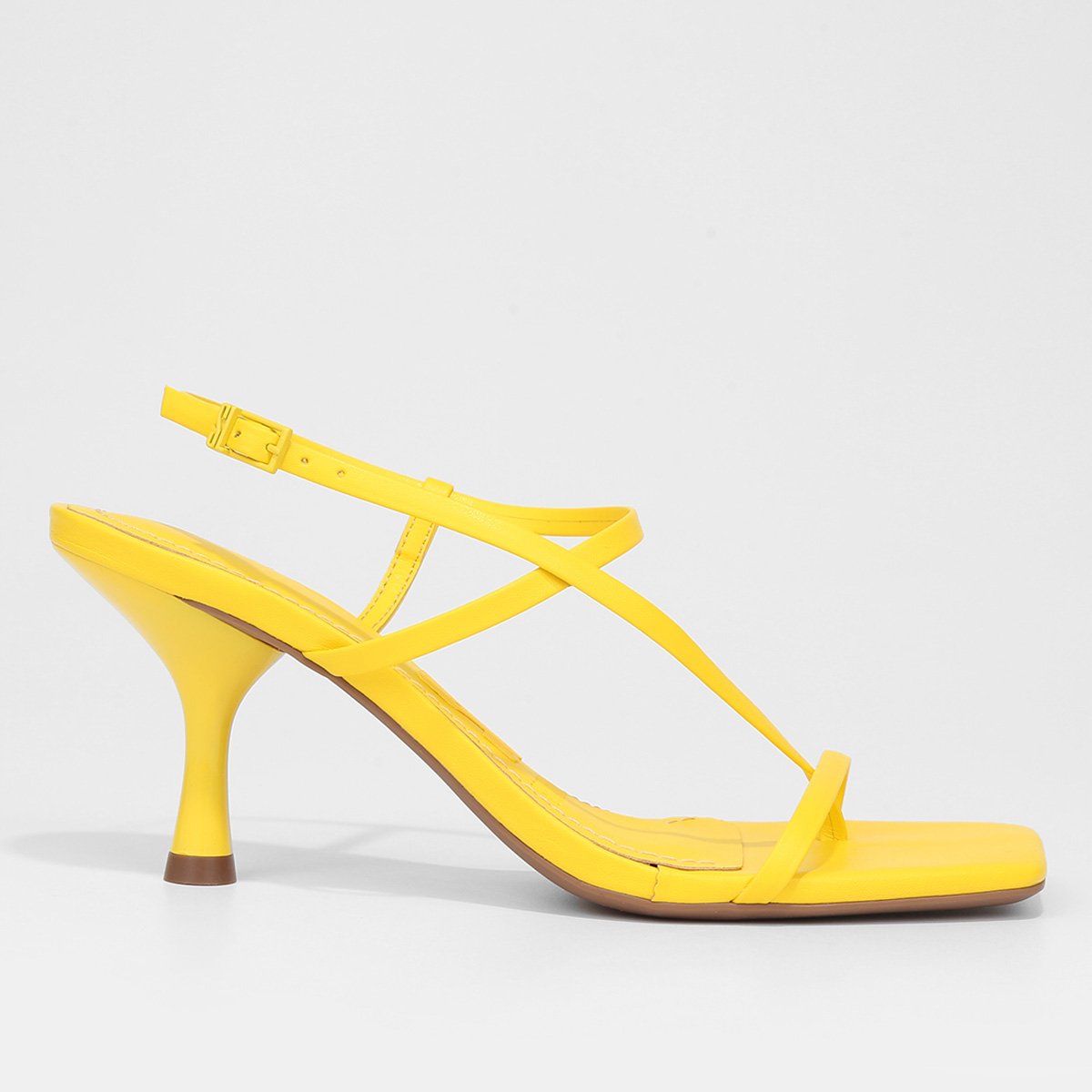 Sandália Santa Lolla Salto Médio Feminina Zattini