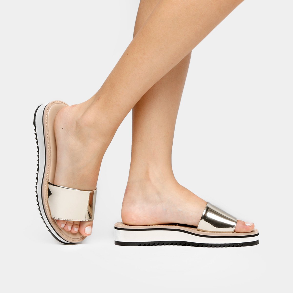 tamanco flatform santa lolla