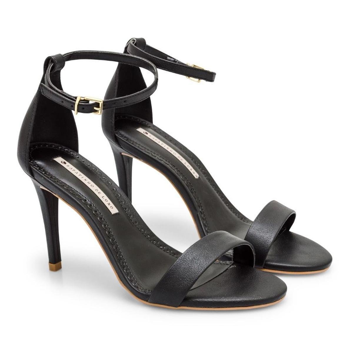 saltos sapatinho de luxo